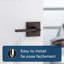 Levier de porte de passage Halifax pour couloir / garde-robe-97991889-97991887