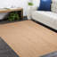 Flatweave Tencel Geometric Area Rug-55660443-124606212