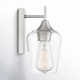 Breena Single Light Dimmable Armed Sconce