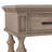 Cassatt Cassatt 2 Drawer Console Table, Gray