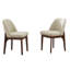 Chaises de salle à manger rembourrées Bason-112701185