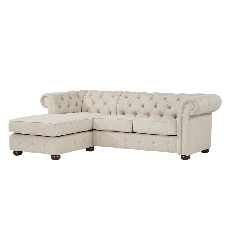 Dunn Upholstered Sectional, Beige