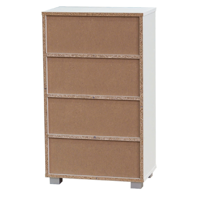 Roelof Isabelle 3-Shelf Children Bookcase with Drawers