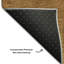 Tapis paprika de qualité supérieure lavable à la machine Prisco-78922366