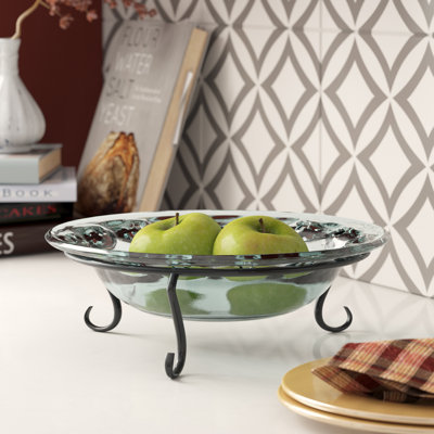 Cairo Glass Decorative Bowl - Set of 1