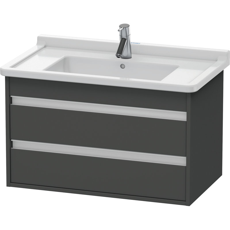 Duravit Ketho 32" Wall-Mounted Single Bathroom Vanity