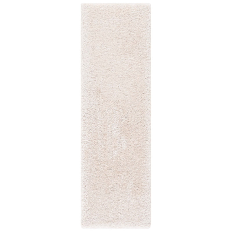 Jayne Shag Hand Tufted Performance Solid Color Rug, Runner 2'3" x 6'