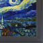 Nuit étoilée par Vincent Van Gogh - peinture sur toile-84383439-84383445