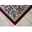 Tapis de zone rouge oriental Fakenham