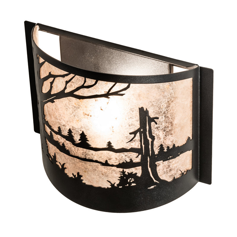 Katy 1 - Light Flush Mounted Sconce