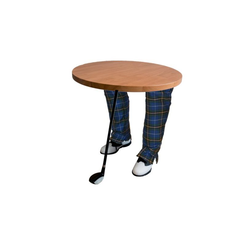 Table de bout figurine de golf