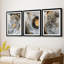 ABSTRACT Series CCXLVII - Impression personnalisée de qualité supérieure avec mat - 3 pièces-1174759943-1174759942