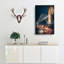 Sydney Harbour Bridge Australia Abstract Art - Wrapped Canvas Painting-55358545