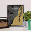 « miami city map », reproduction d’impression sur affiche luxe-31736955