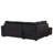 L-Shaped Sleeper Sofa with Storage Ottoman, 2-in-1 for Small Spaces-346176407