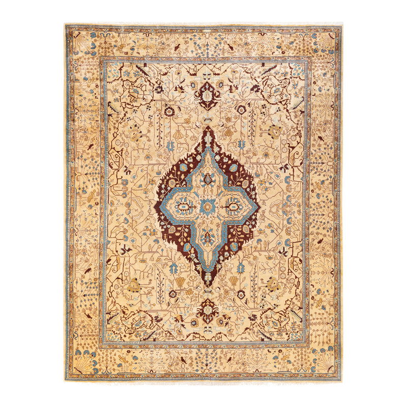 One-of-a-Kind 8' 10" X 11' 3" Hand Knotted Area Rug
