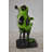 Adael Green Frog Playing the Guitar Bronze Statue Size: 23" x 21" x 29"H