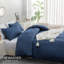 Microfiber Solid Colour Duvet Cover Set-126494700-126494704