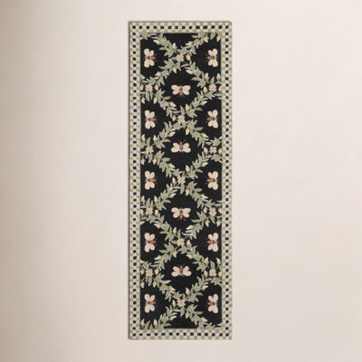 Obira Hand Hooked Wool Southwestern Rug