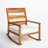 Outdoor Stanley Rocking Solid Wood Chair with Cushions