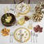 Butterfly Ginkgo Handmade Porcelain Dinner Plate