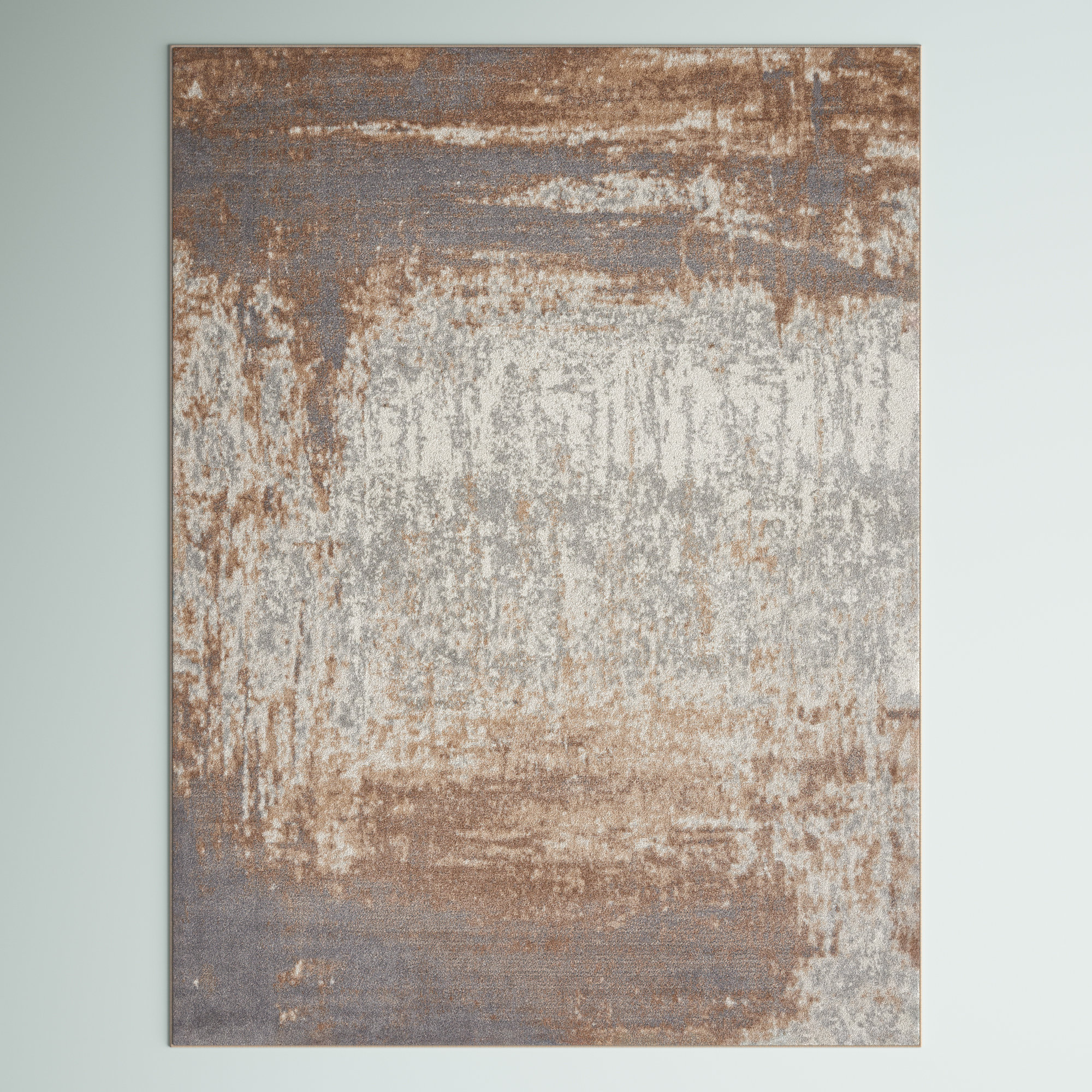 Jenks Area Rug Trent Austin Design® Jens Gray/Ivory Area Rug & Reviews | Wayfair