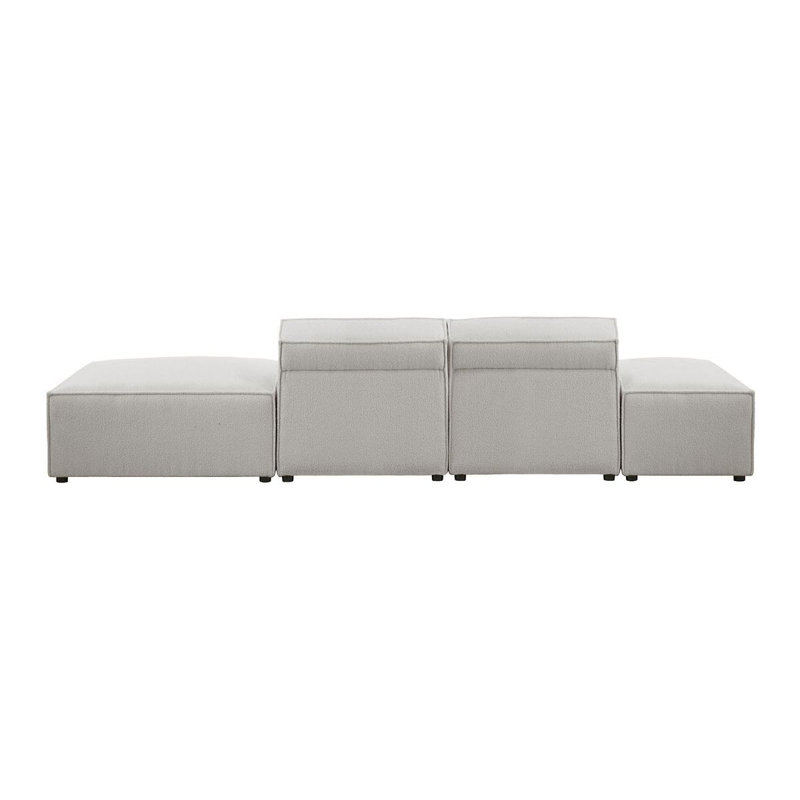 Ridaan 4 Seater Sofa, White