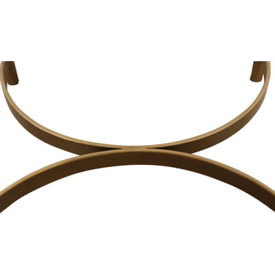 Agaro Iron Accent Stool