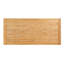 Winston All-Natural Teak Outdoor 40" x 88" Rectangular Dining Table