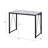 Rectangular Writing Desk With Metal Base-1937858051-1937858048