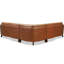 Canapé modulaire en cuir Natchez Symmertrical-720857329