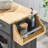 Modway Culinary Kitchen Cart With Spice Rack-88849729