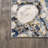 Strausstown Marbled Abstract Dark Gray/Blue Rug-866600636