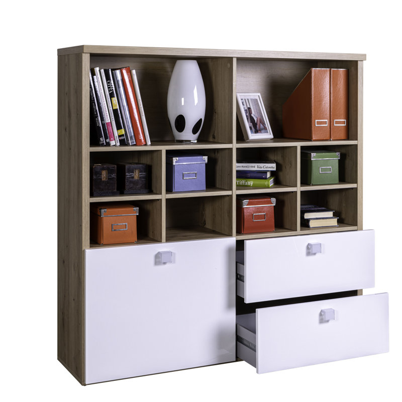 Globo 130.5 cm H x 131 cm W Standard Bookcase