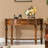 American country style classical console table