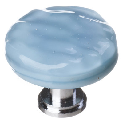 Glacier Mushroom Cabinet Knob