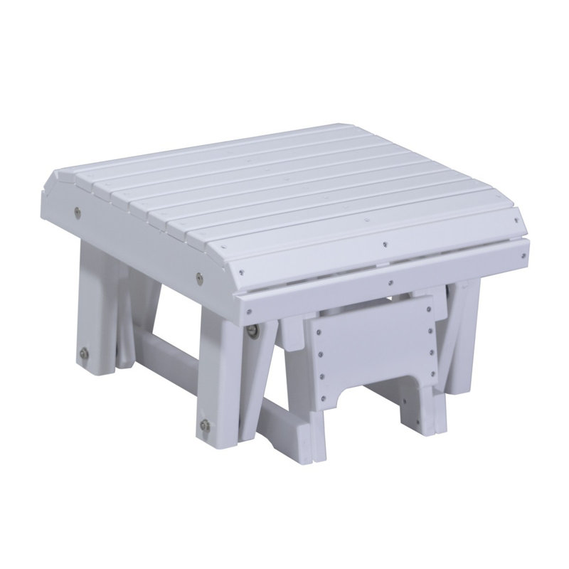 Banc coulissant Muier, Blanc