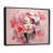 Black Floater Framed