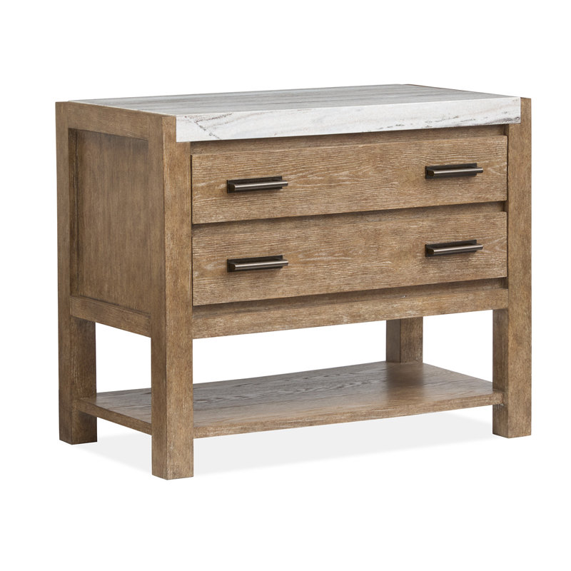 Open Nightstand, Brown