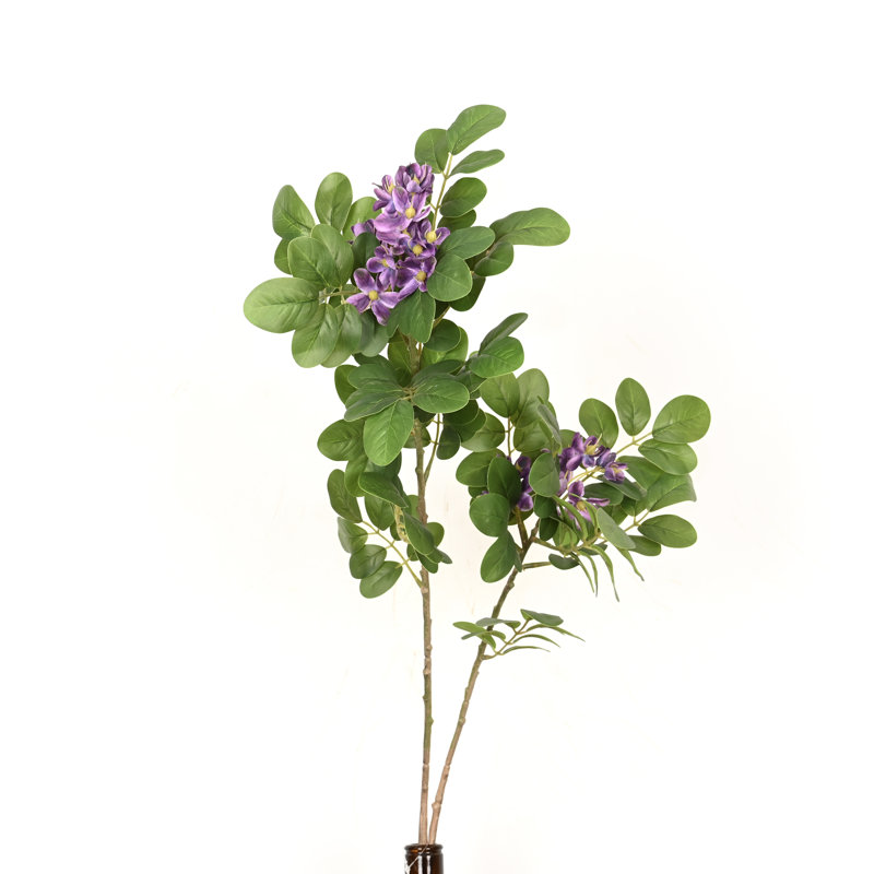 Arrangement floral de 36 po pour décoration de vase Bauhinia, Mauve