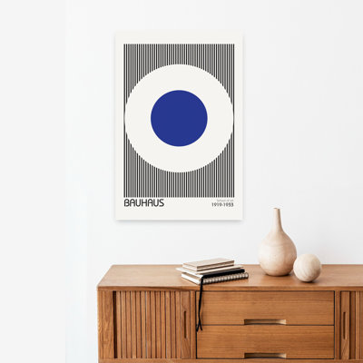 Bauhaus 5, art abstrait moderne