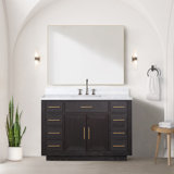 48" Single Bathroom Vanity Set with Mirror