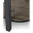 Solid Wood Top End Table