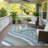 Machine Washable Indoor/Outdoor Chantille ACN2467 Mid-Century Modern Rug-478137763-478137770