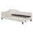 L-Shaped Linen Daybed, With Solid Wood Legs-1024657892-1024657897