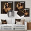 Intimité intime II - Décoration murale femme sensuelle en métal-87827100