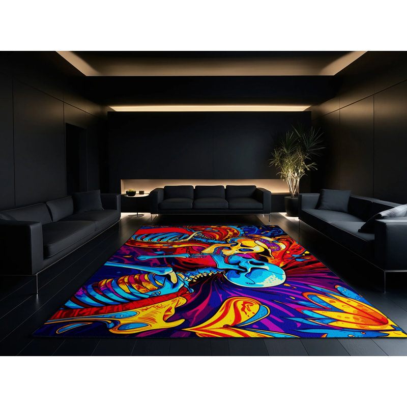 Tapis chromatique, Rectangle 4pi x 6 pi