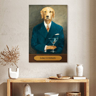 Brampt John Steinbark With Plaque