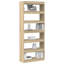 Book Cabinet with Shelf with Storage Engineered Wood Living Room Indoor-794395496-794395498