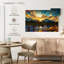 Grand Teton, reproduction sur toile-1969632638